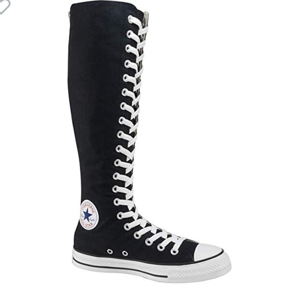 converse up to knees